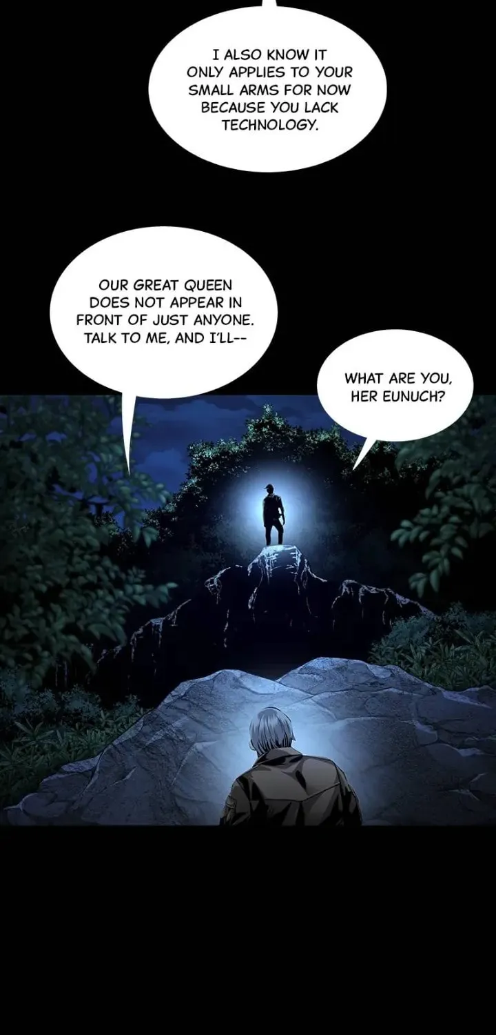 Read Dead Queen chapter 59 image 37 on Lezhin