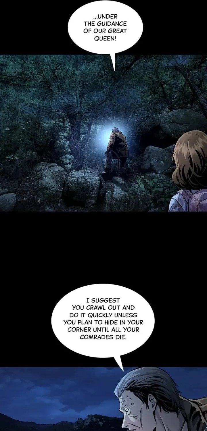 Read Dead Queen chapter 60 image 21 on Lezhin
