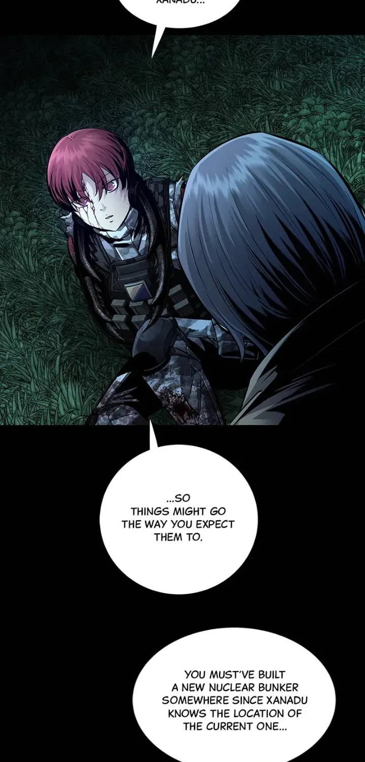 Read Dead Queen chapter 61 image 22 on Lezhin