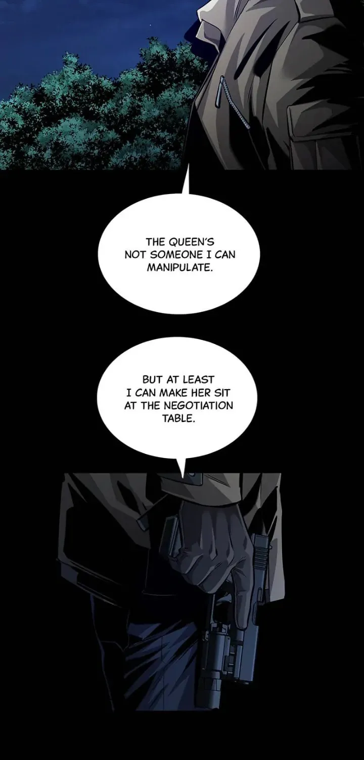 Read Dead Queen chapter 61 image 32 on Lezhin