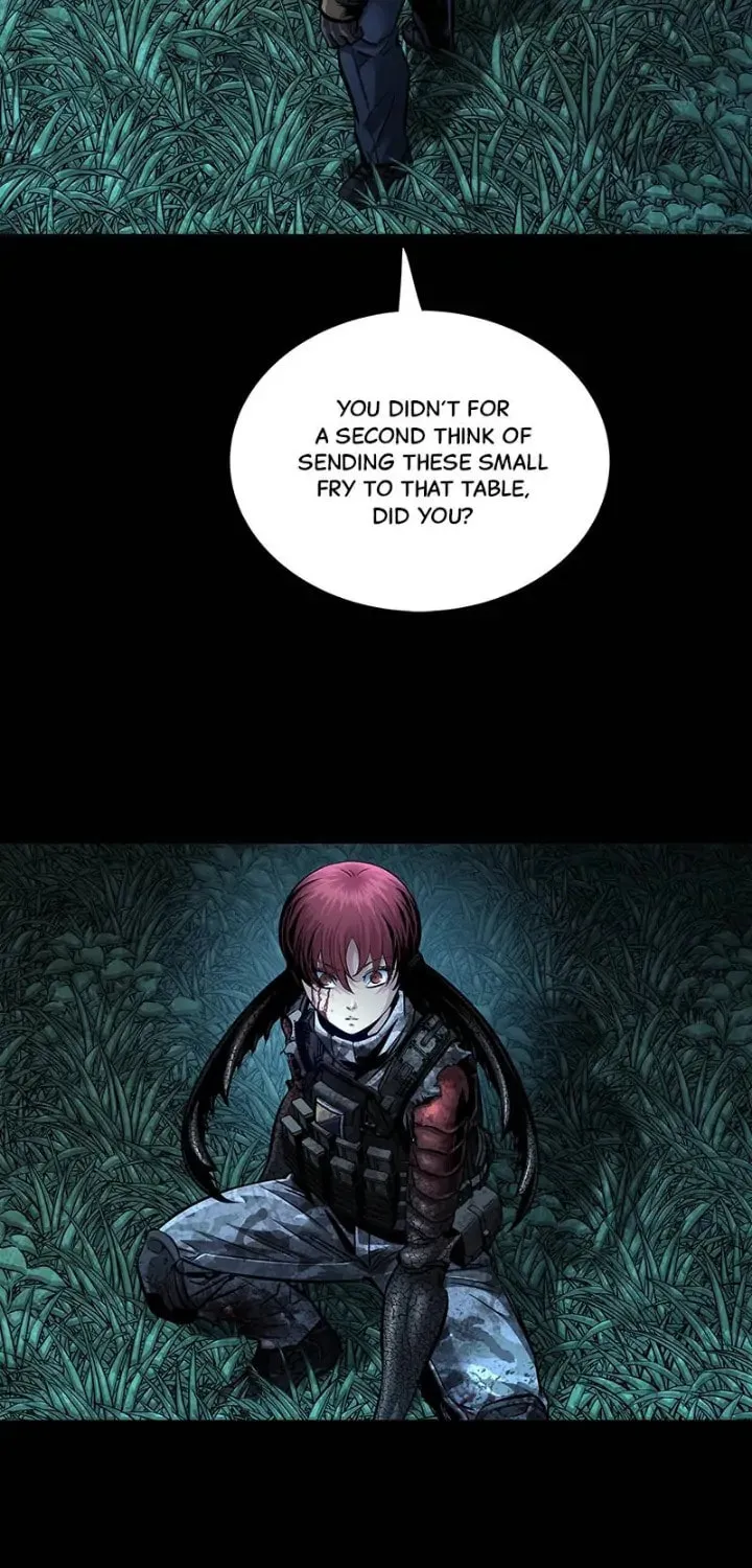 Read Dead Queen chapter 61 image 36 on Lezhin