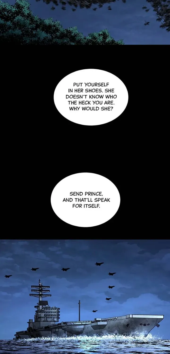 Read Dead Queen chapter 61 image 40 on Lezhin