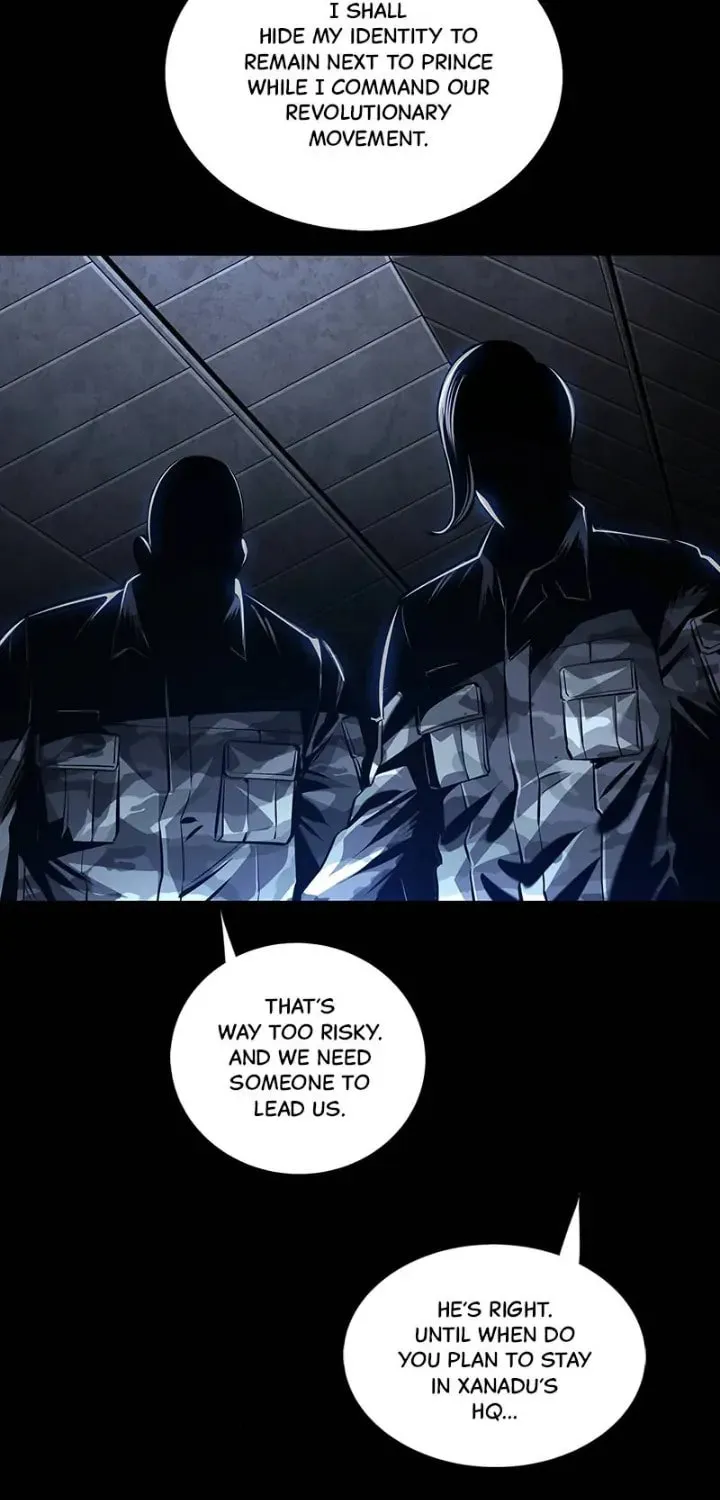 Read Dead Queen chapter 62 image 16 on Lezhin