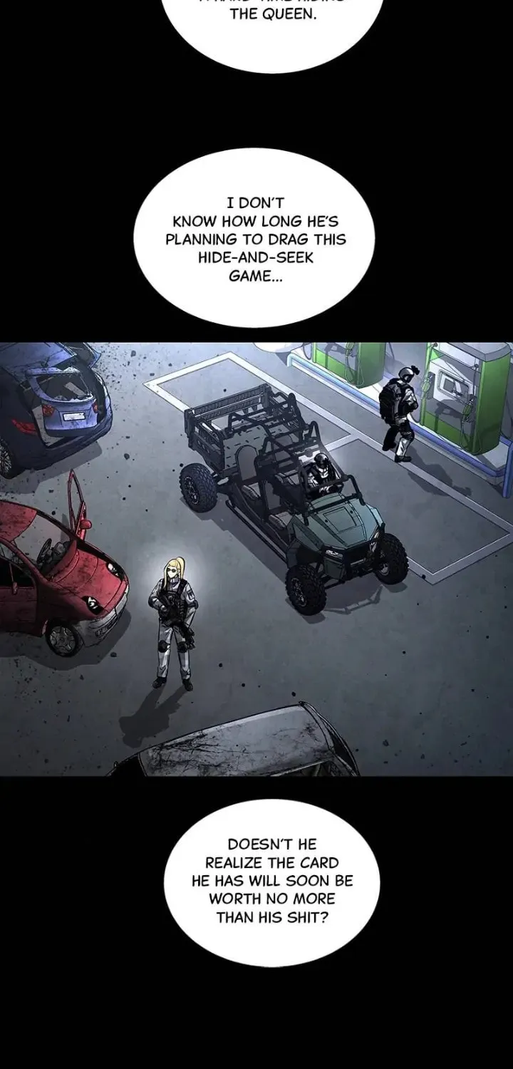 Read Dead Queen chapter 63 image 5 on Lezhin