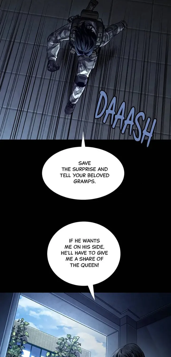 Read Dead Queen chapter 64 image 25 on Lezhin