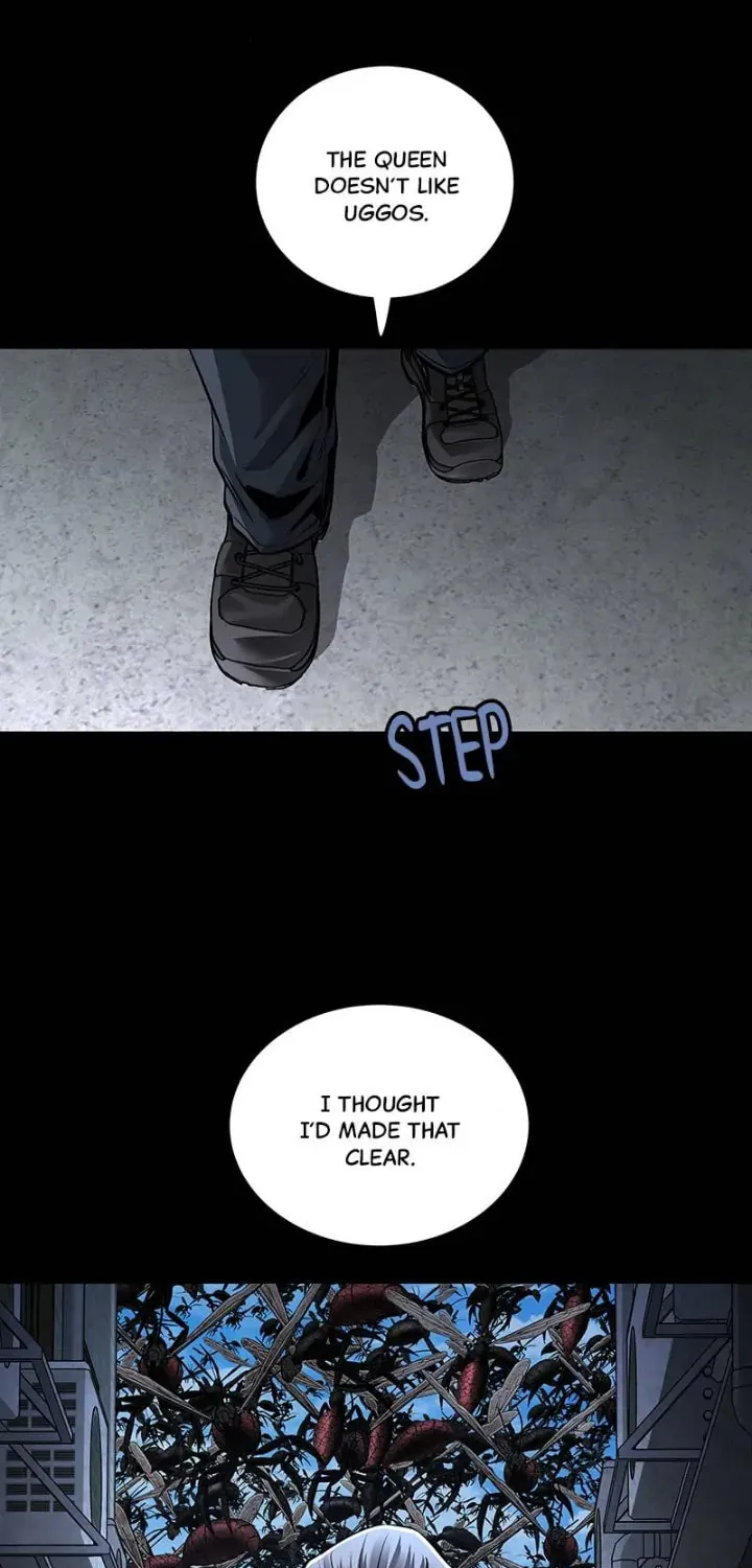 Read Dead Queen chapter 64 image 38 on Lezhin