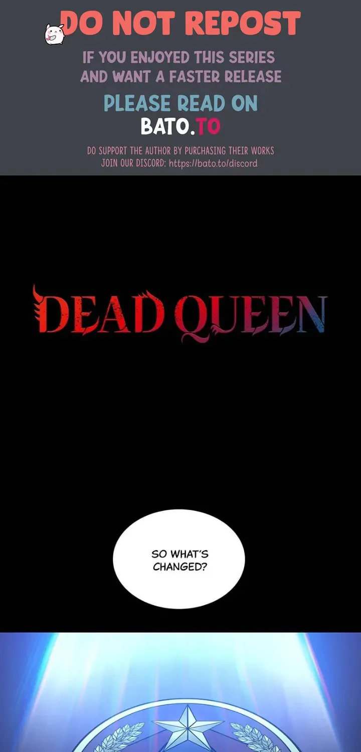 Read Dead Queen chapter 65 image 0 on Lezhin