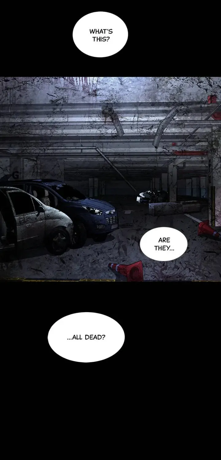 Read Dead Queen chapter 65 image 24 on Lezhin
