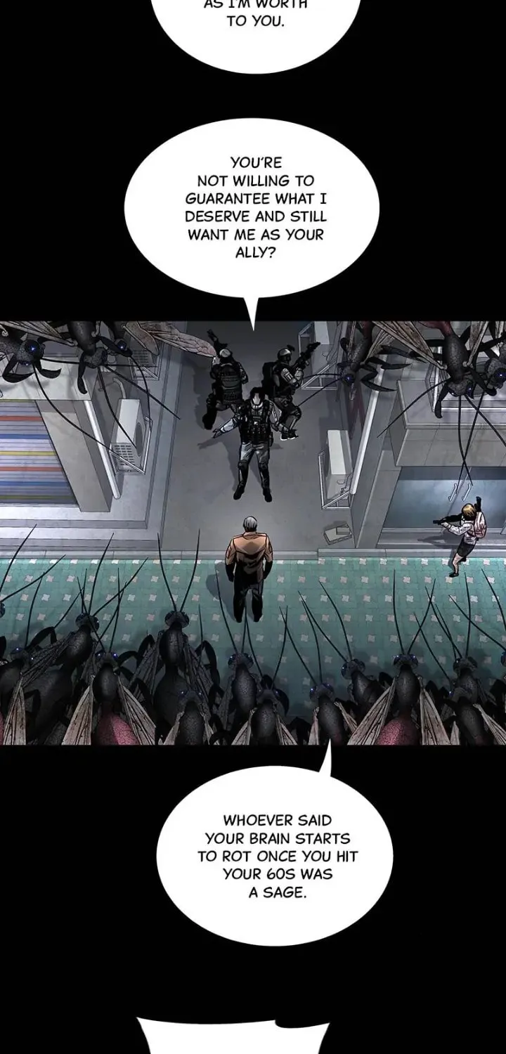 Read Dead Queen chapter 65 image 61 on Lezhin