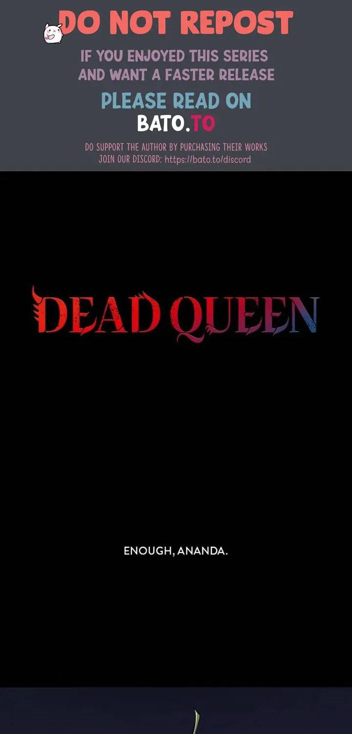 Read Dead Queen chapter 66 image 0 on Lezhin