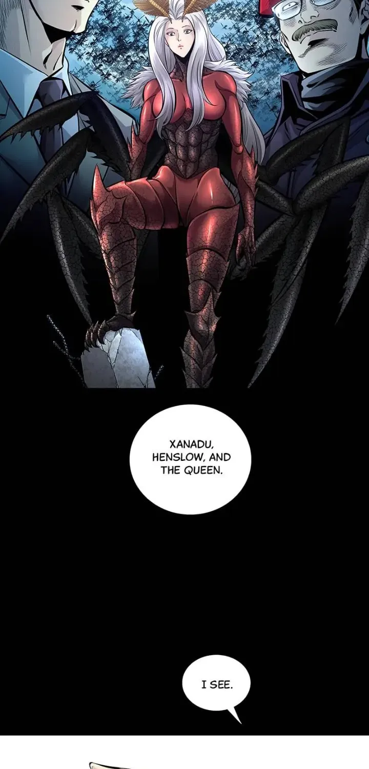 Read Dead Queen chapter 67 image 45 on Lezhin