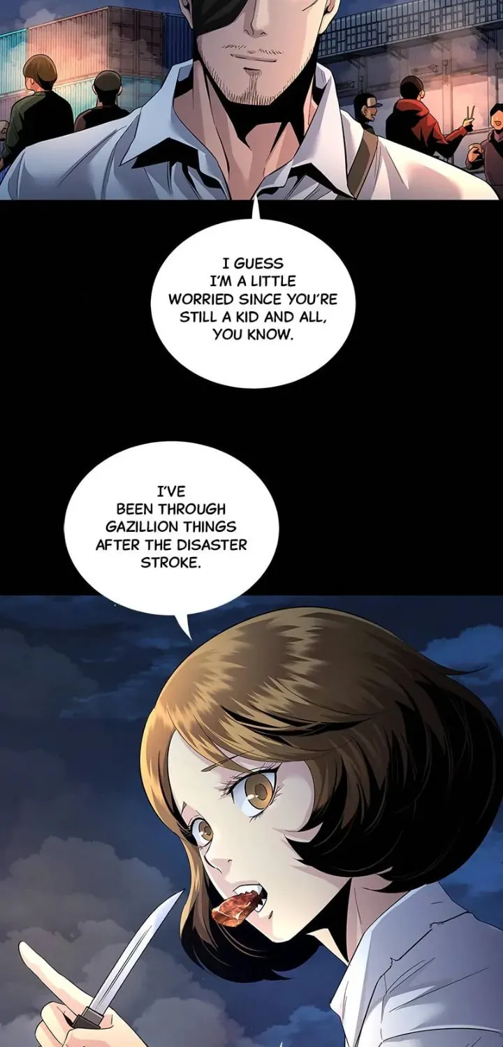 Read Dead Queen chapter 70 image 22 on Lezhin
