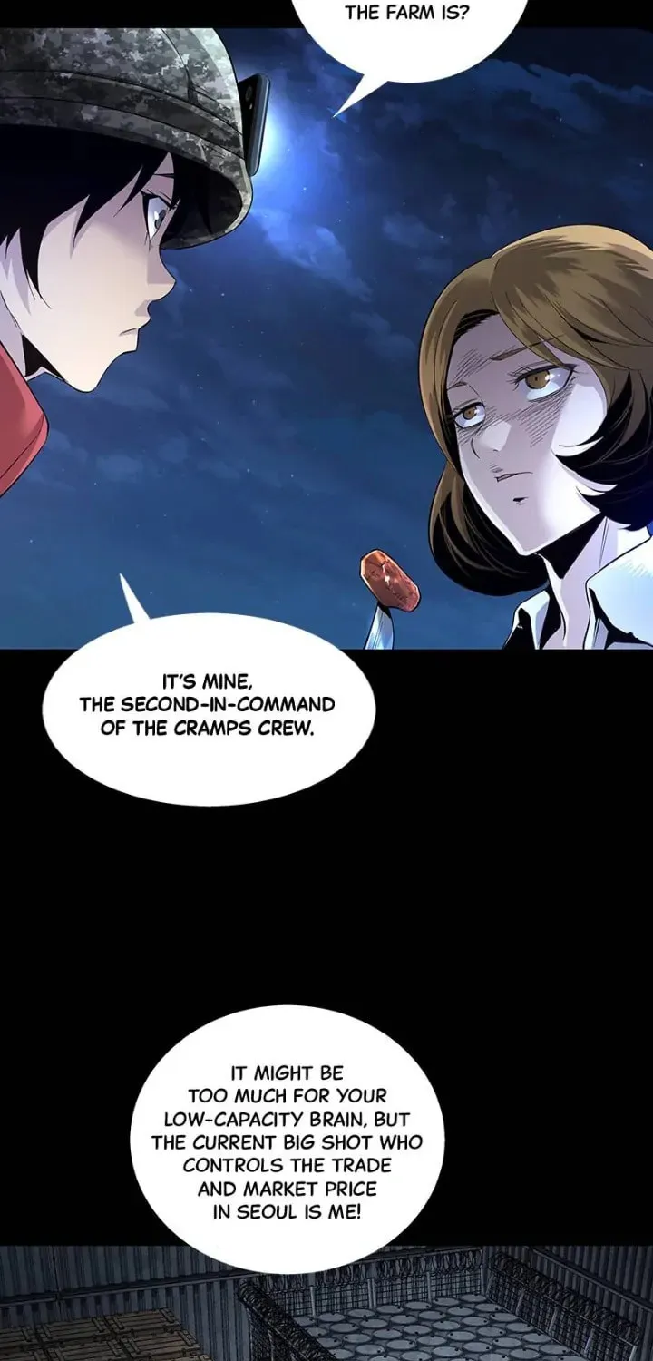Read Dead Queen chapter 70 image 32 on Lezhin