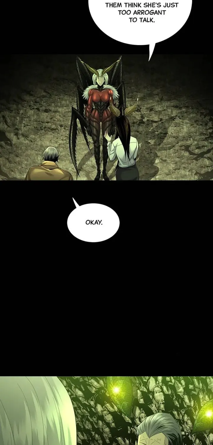 Read Dead Queen chapter 70 image 38 on Lezhin