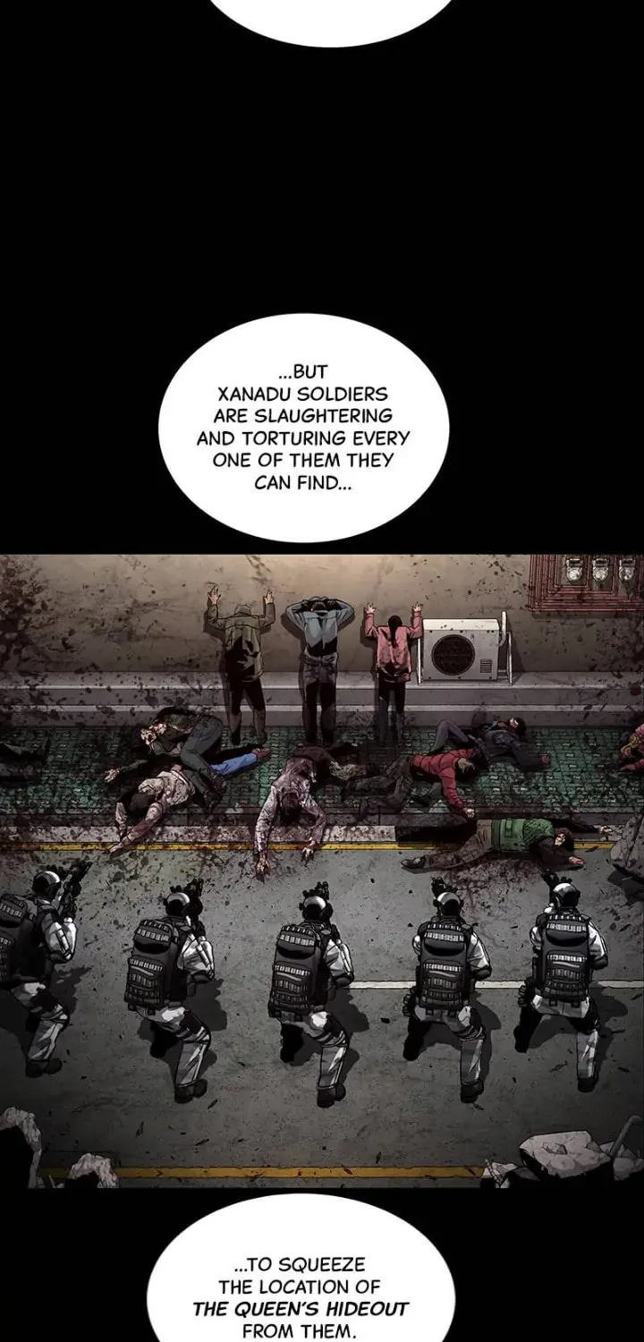 Read Dead Queen chapter 73 image 20 on Lezhin