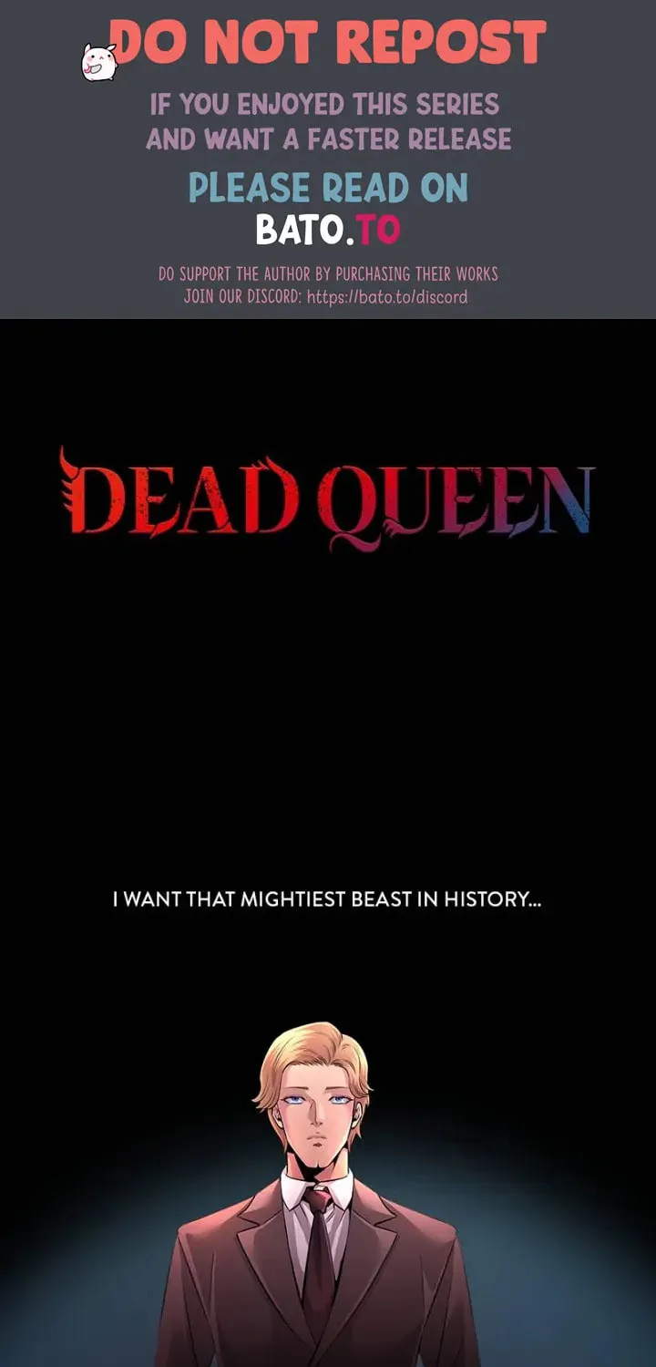 Read Dead Queen chapter 74 image 0 on Lezhin