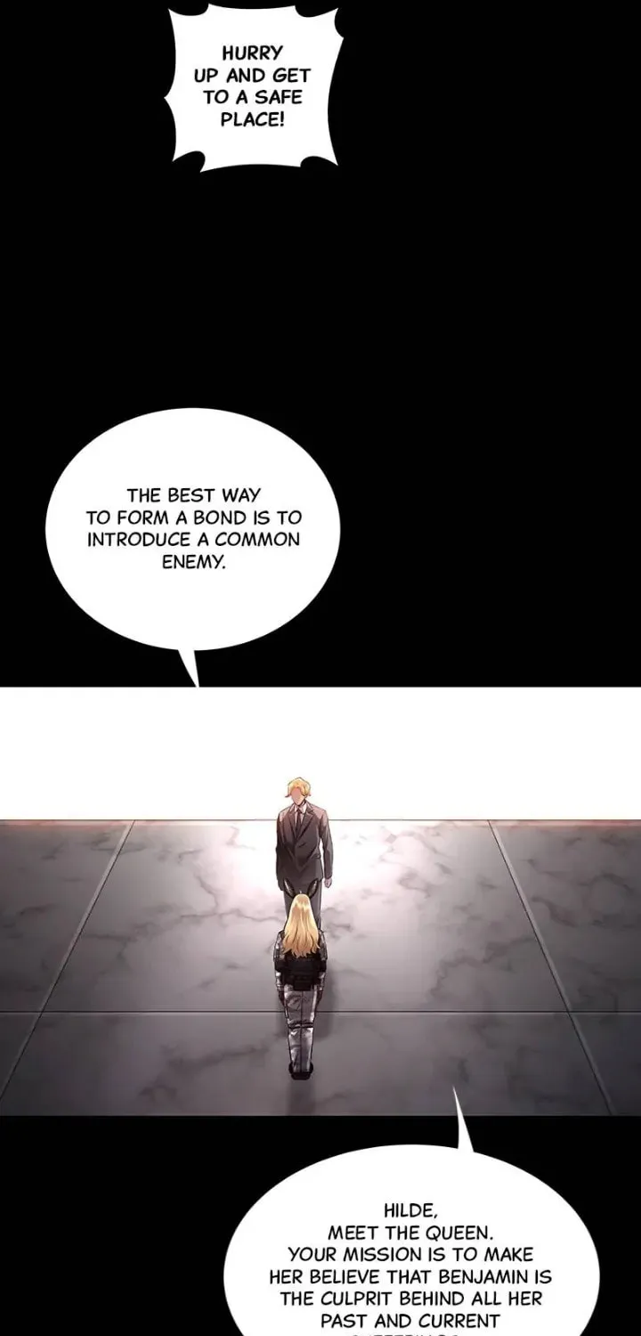 Read Dead Queen chapter 74 image 14 on Lezhin