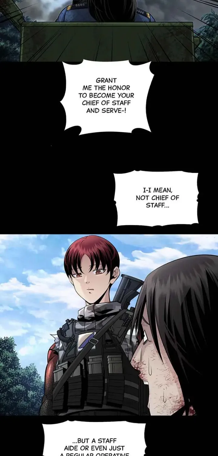 Read Dead Queen chapter 75 image 54 on Lezhin