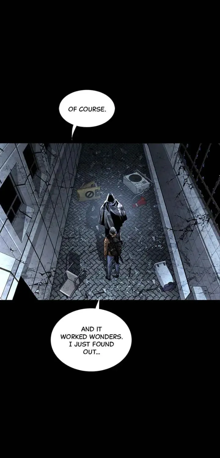 Read Dead Queen chapter 76 image 32 on Lezhin