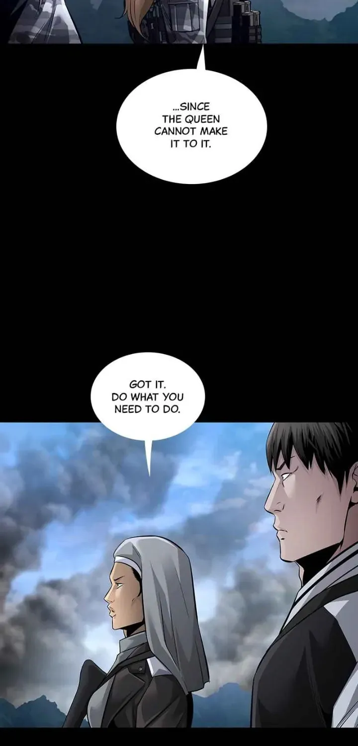 Read Dead Queen chapter 76 image 48 on Lezhin