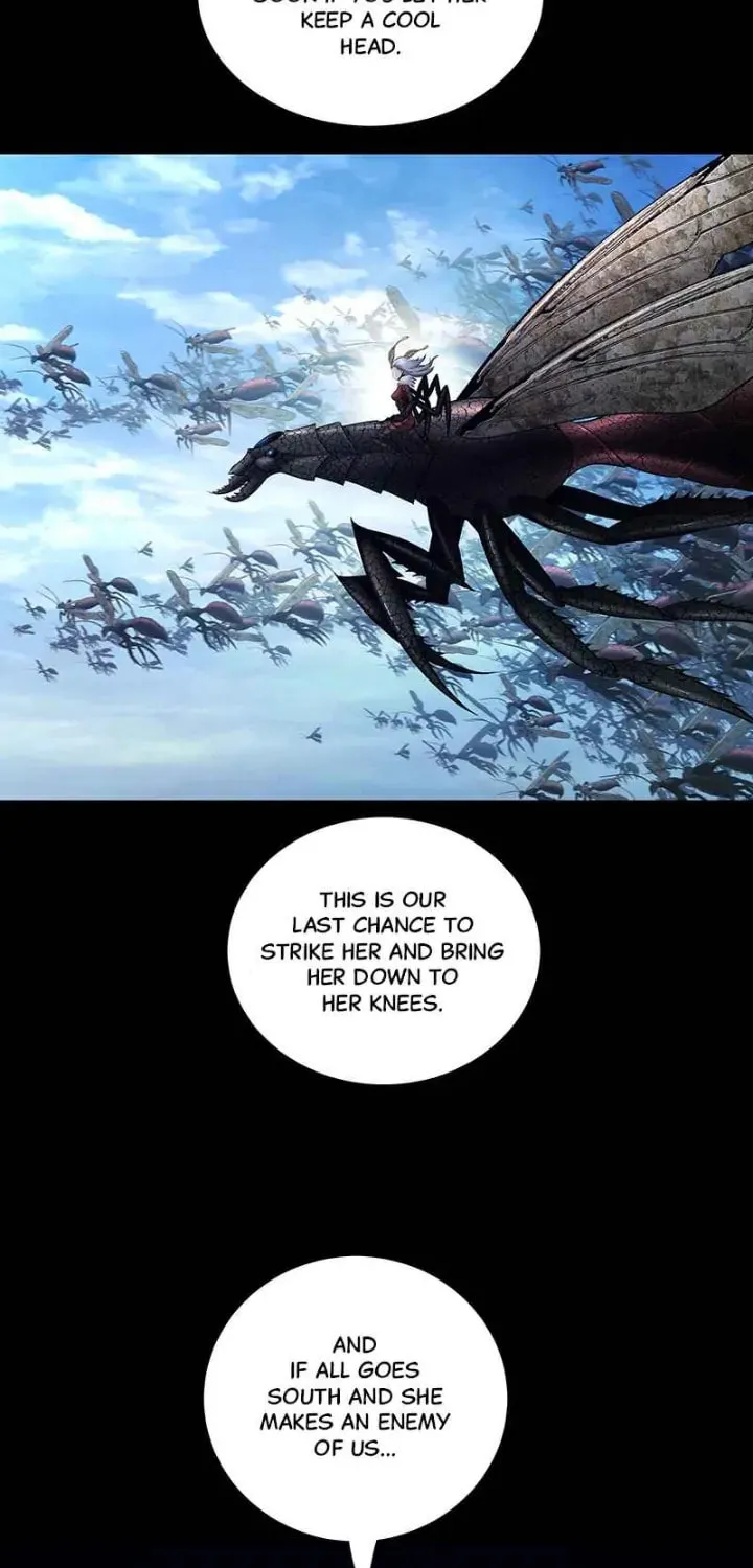 Read Dead Queen chapter 80 image 14 on Lezhin