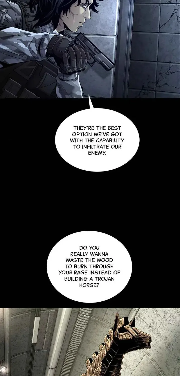 Read Dead Queen chapter 84 image 22 on Lezhin