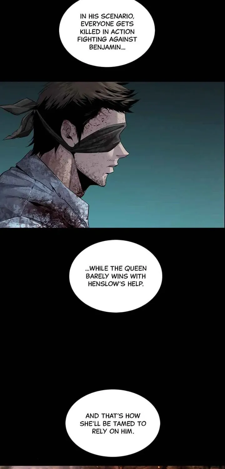 Read Dead Queen chapter 84 image 37 on Lezhin