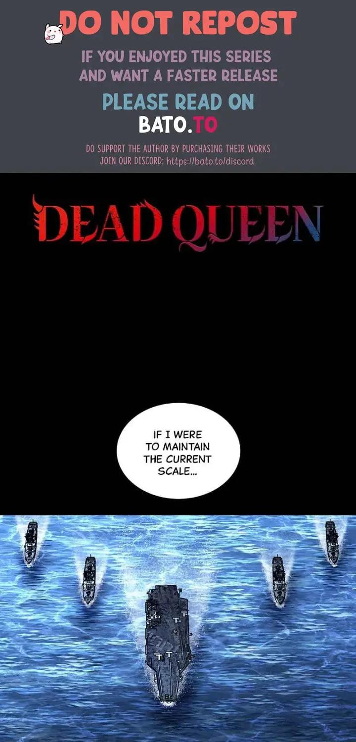 Read Dead Queen chapter 85 image 0 on Lezhin