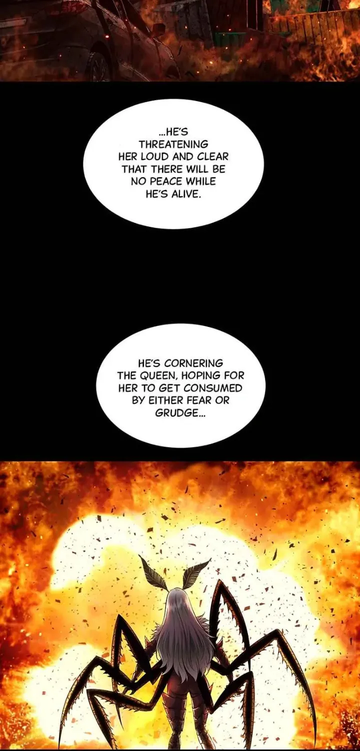 Read Dead Queen chapter 86 image 21 on Lezhin