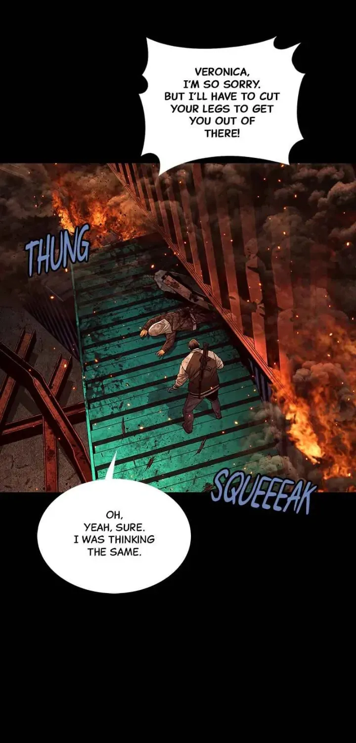 Read Dead Queen chapter 88 image 36 on Lezhin