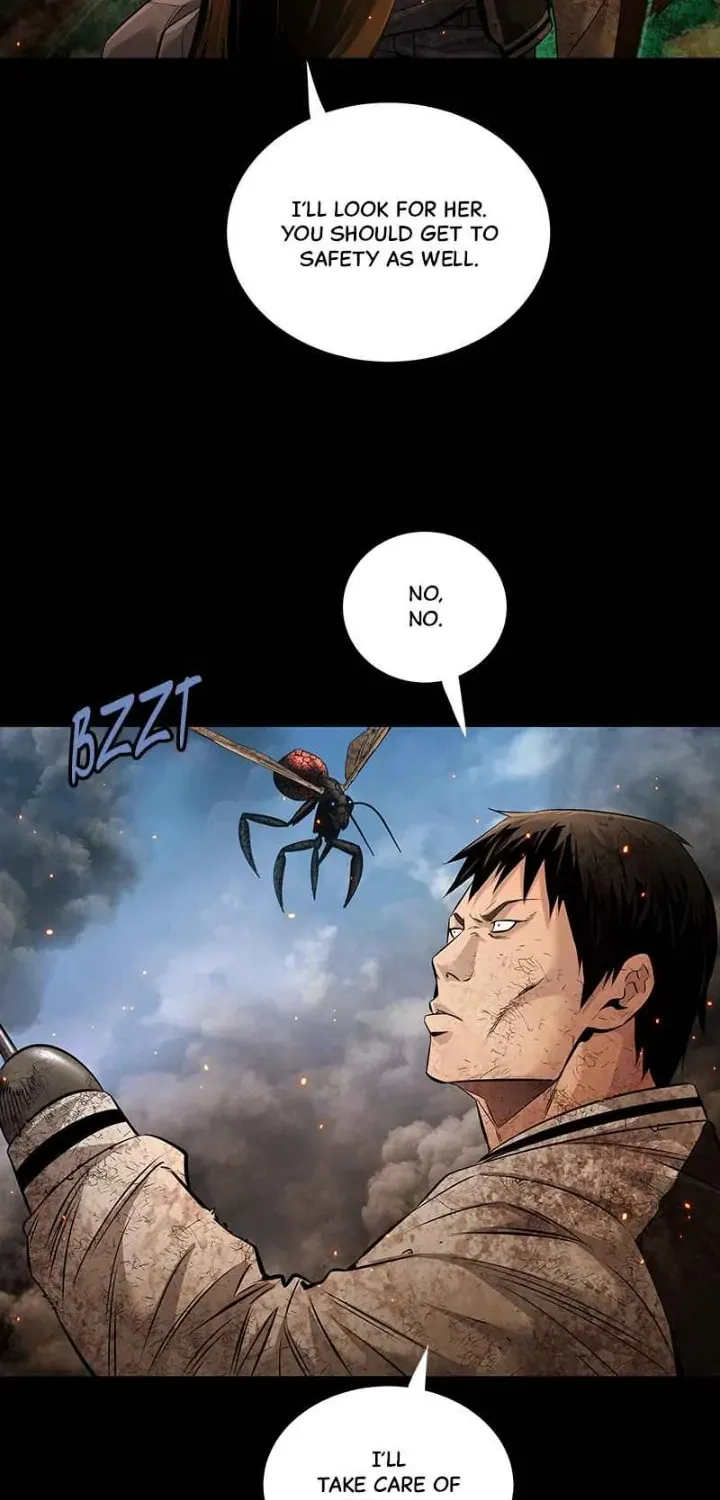 Read Dead Queen chapter 88 image 45 on Lezhin