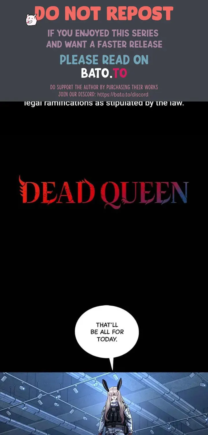 Read Dead Queen chapter 89 image 0 on Lezhin