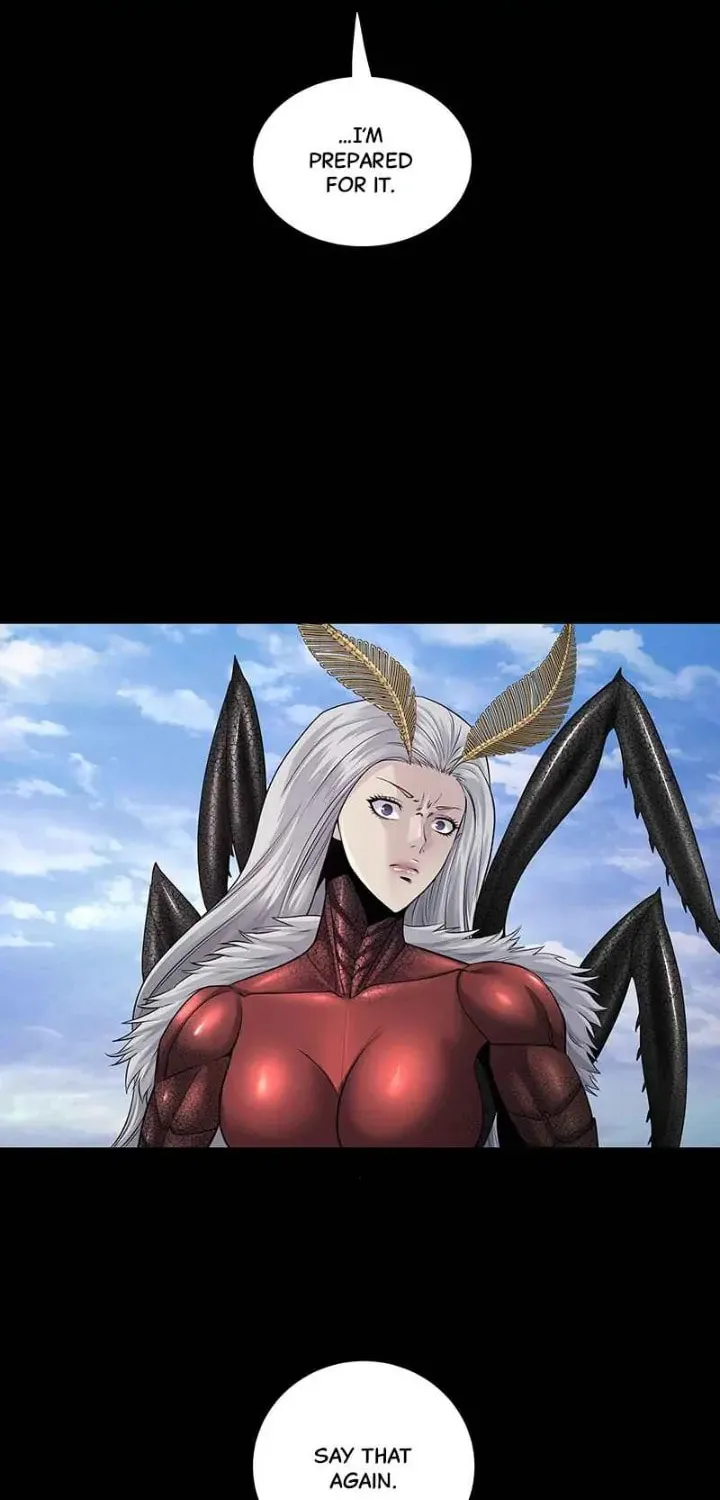 Read Dead Queen chapter 89 image 45 on Lezhin