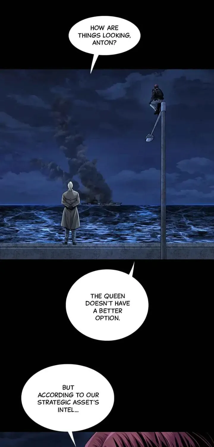 Read Dead Queen chapter 92 image 25 on Lezhin