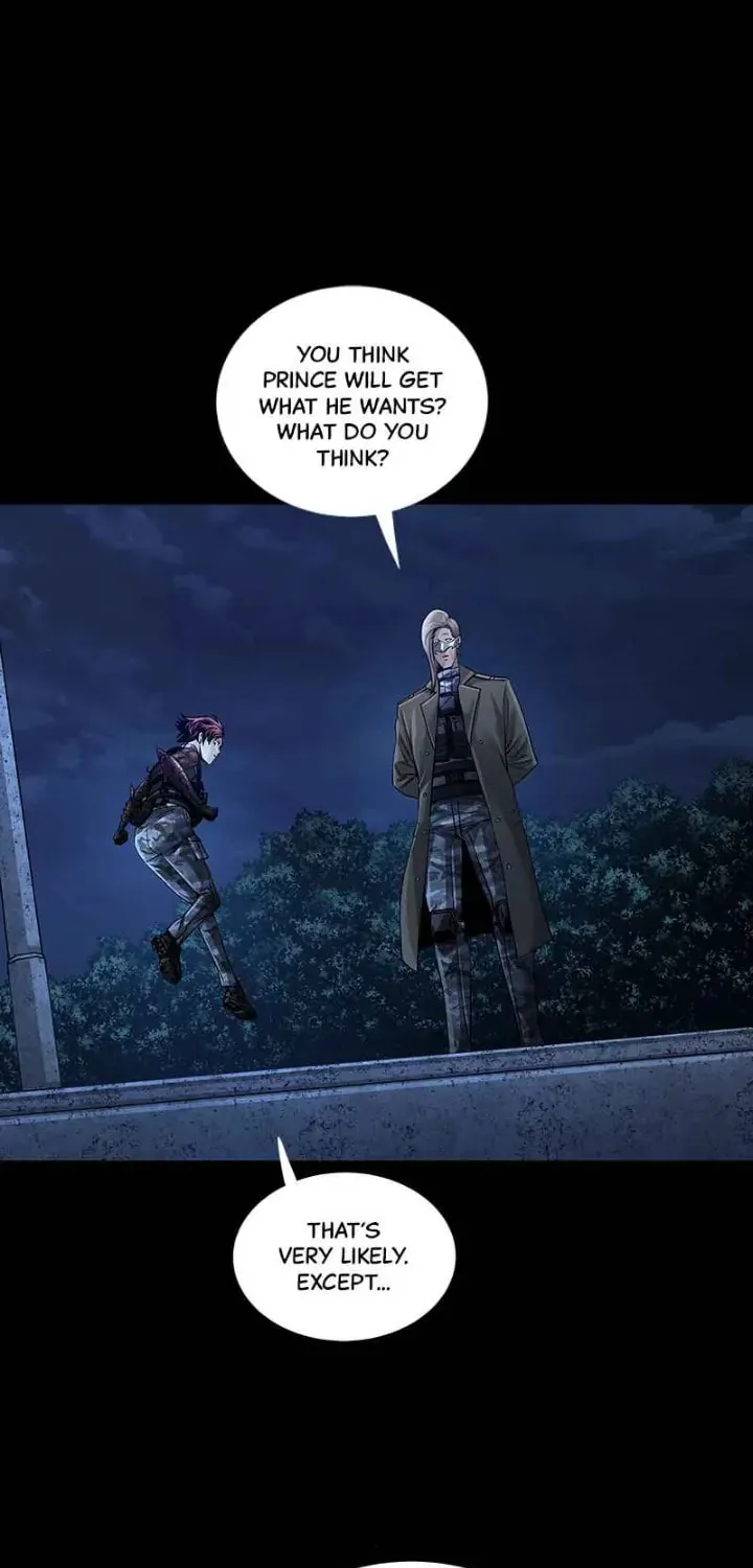 Read Dead Queen chapter 92 image 32 on Lezhin