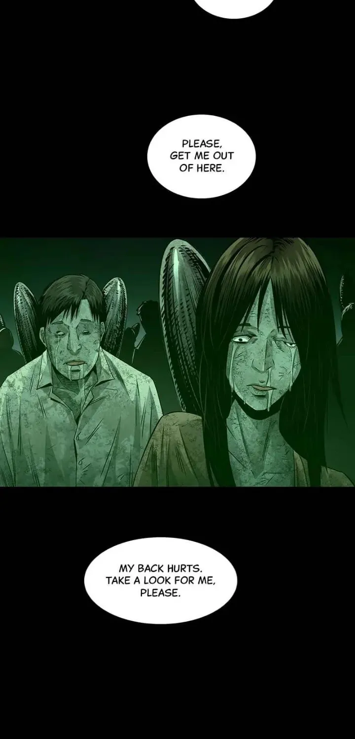 Read Dead Queen chapter 94 image 18 on Lezhin