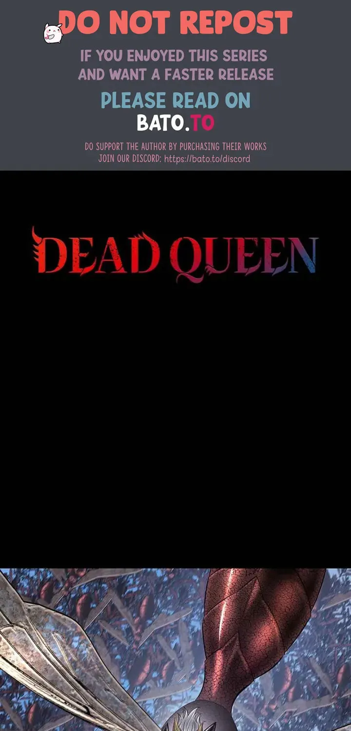 Read Dead Queen chapter 99 image 0 on Lezhin