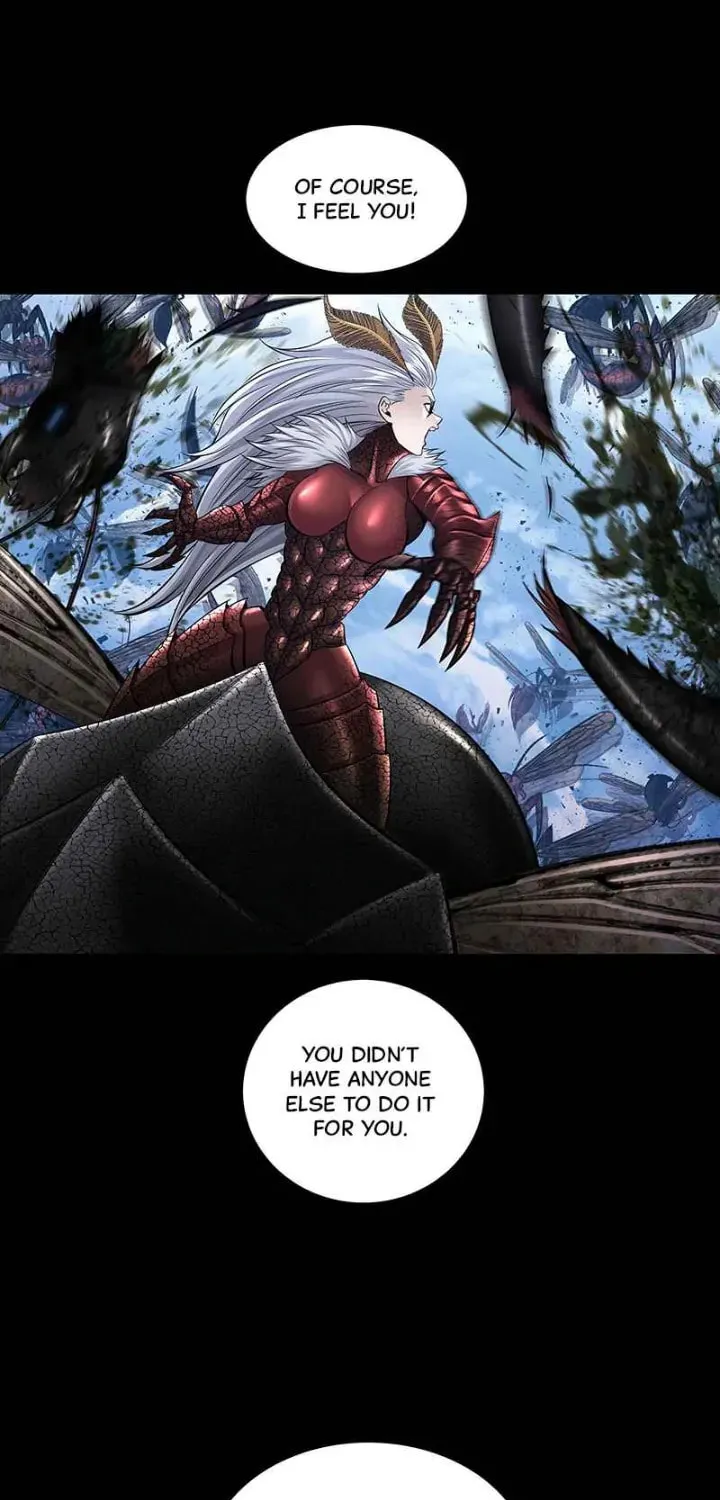 Read Dead Queen chapter 99 image 26 on Lezhin