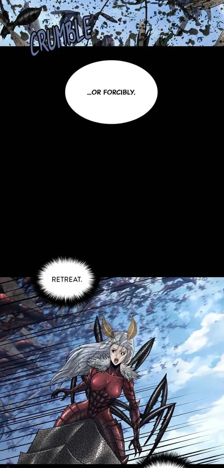 Read Dead Queen chapter 99 image 33 on Lezhin