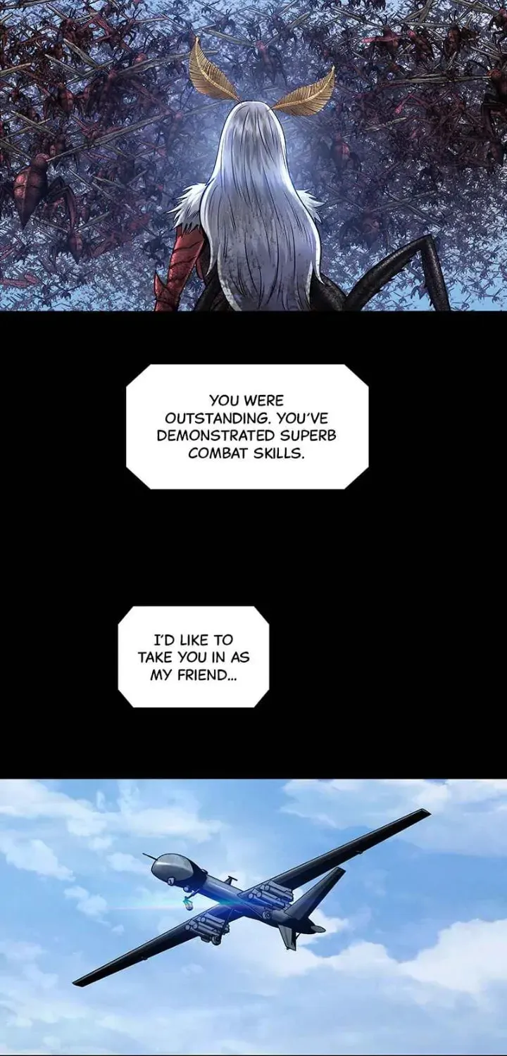 Read Dead Queen chapter 99 image 46 on Lezhin