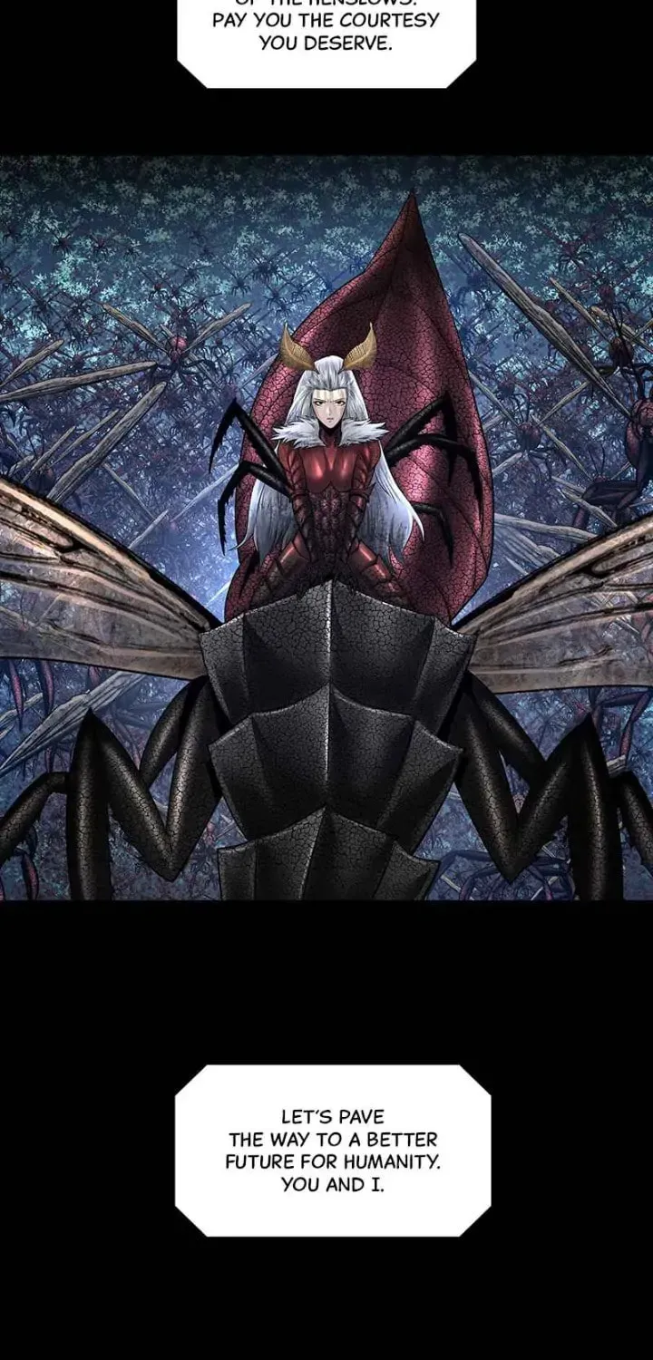 Read Dead Queen chapter 99 image 48 on Lezhin