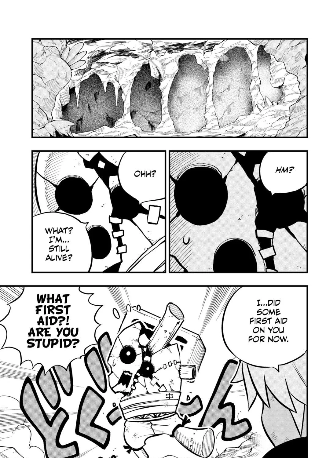 Read Dead Rock chapter 1 image 106 on Lezhin