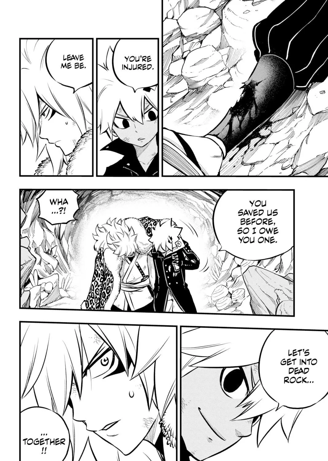 Read Dead Rock chapter 1 image 112 on Lezhin