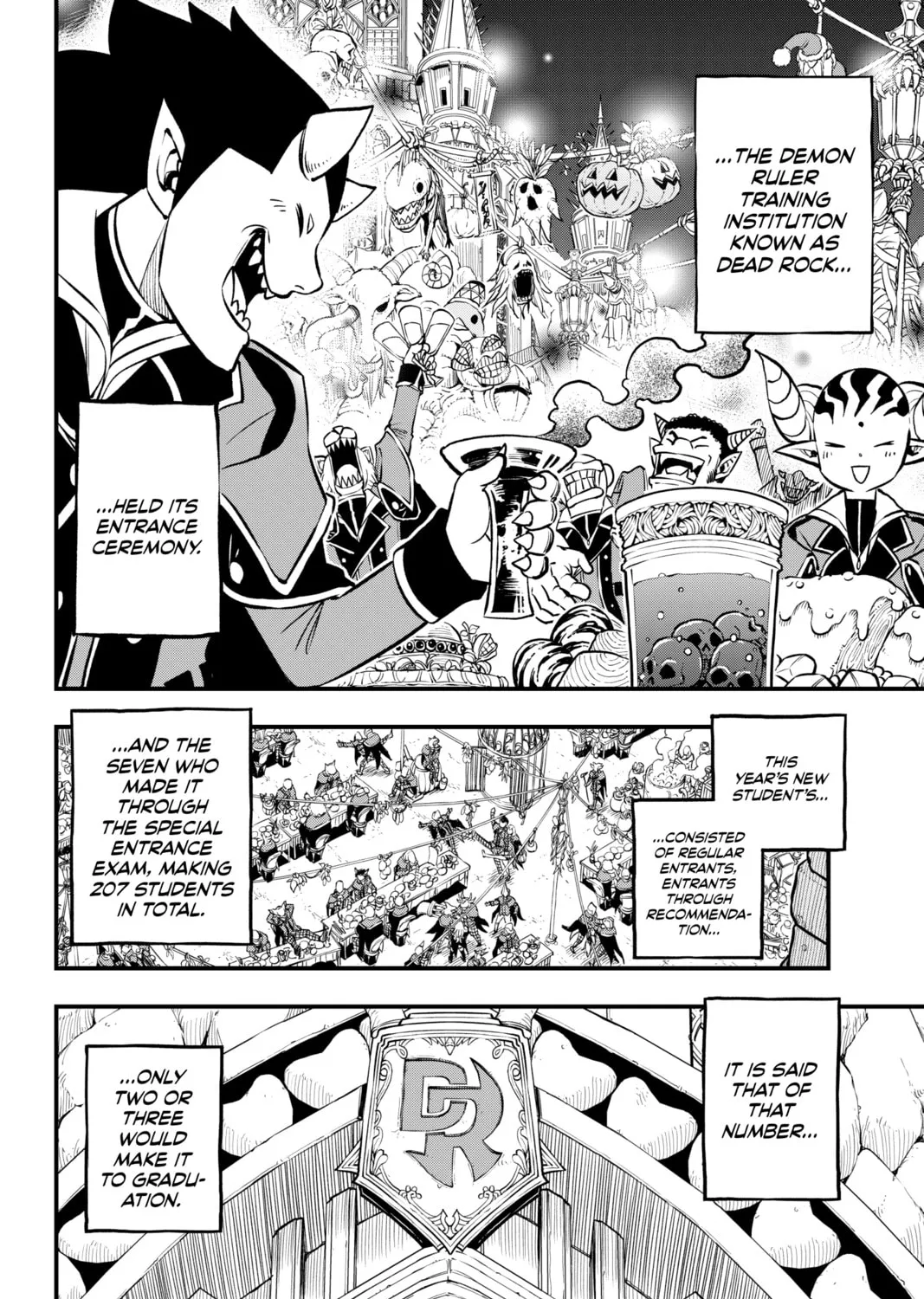 Read Dead Rock chapter 1 image 116 on Lezhin