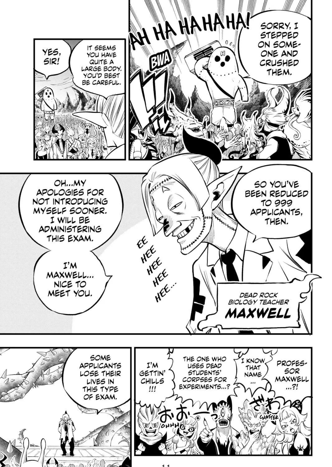 Read Dead Rock chapter 1 image 16 on Lezhin