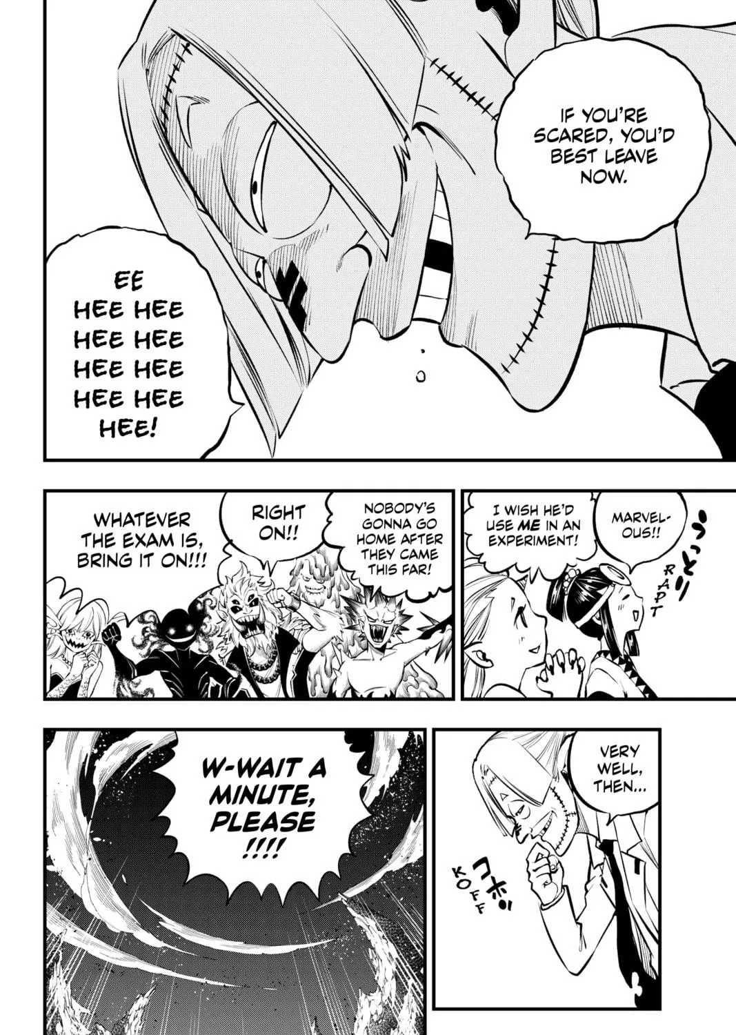Read Dead Rock chapter 1 image 18 on Lezhin