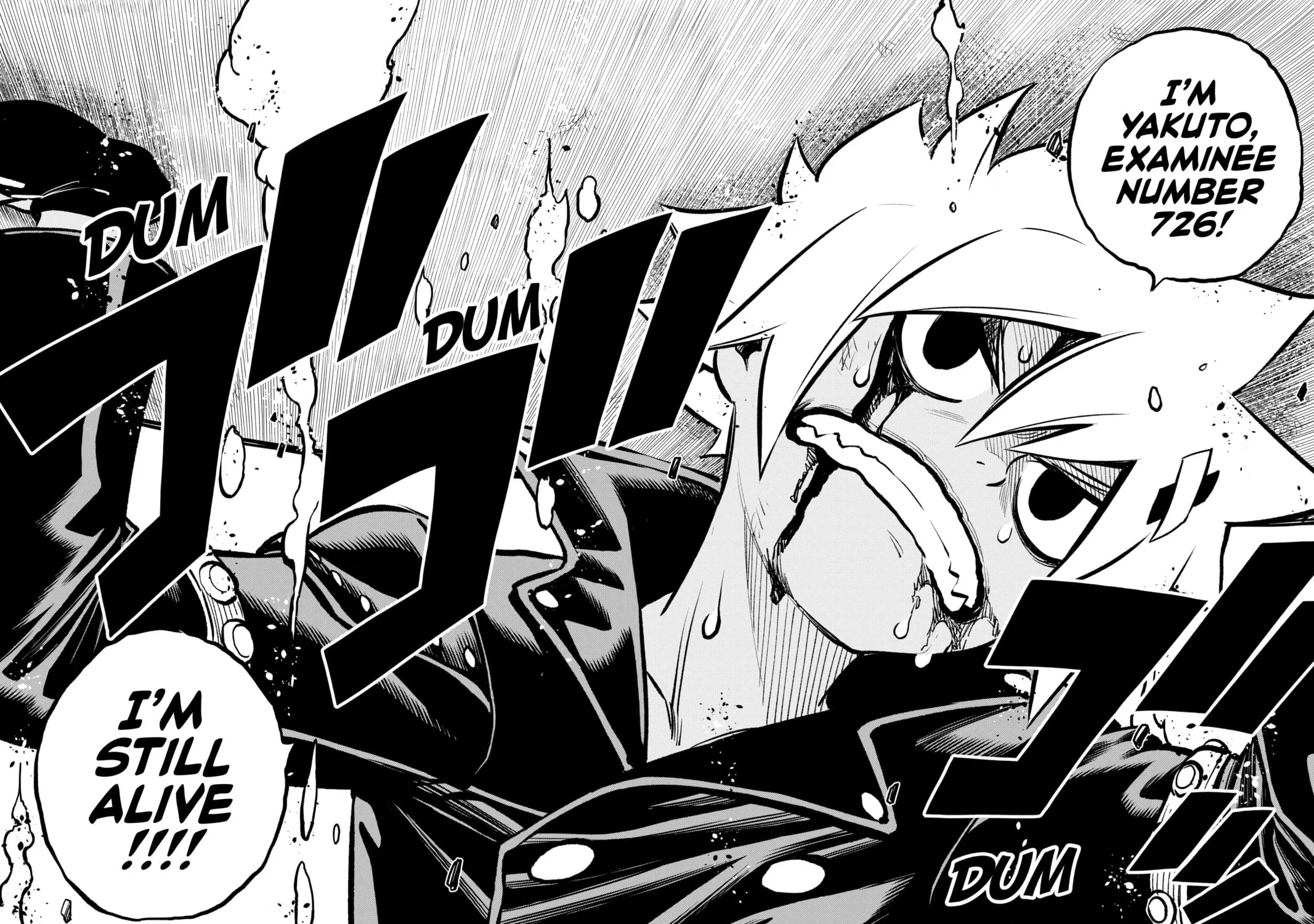 Read Dead Rock chapter 1 image 22 on Lezhin