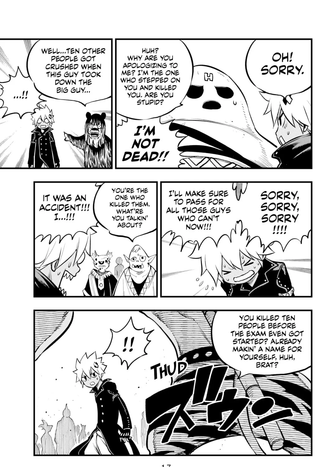 Read Dead Rock chapter 1 image 26 on Lezhin