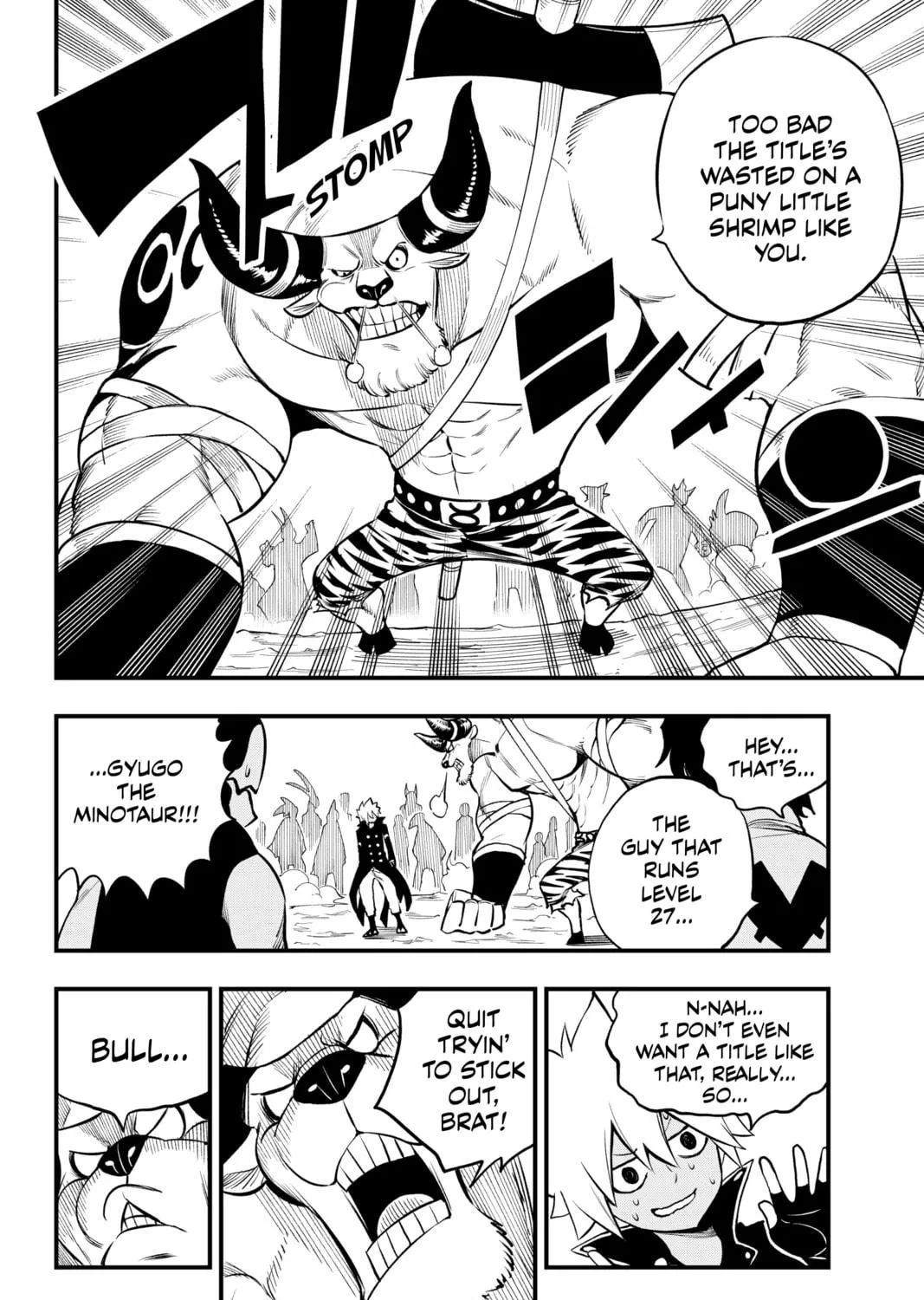Read Dead Rock chapter 1 image 28 on Lezhin