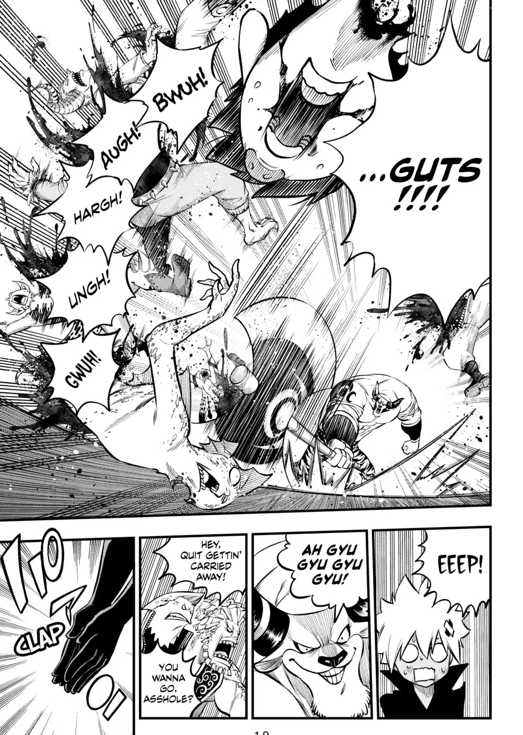Read Dead Rock chapter 1 image 30 on Lezhin